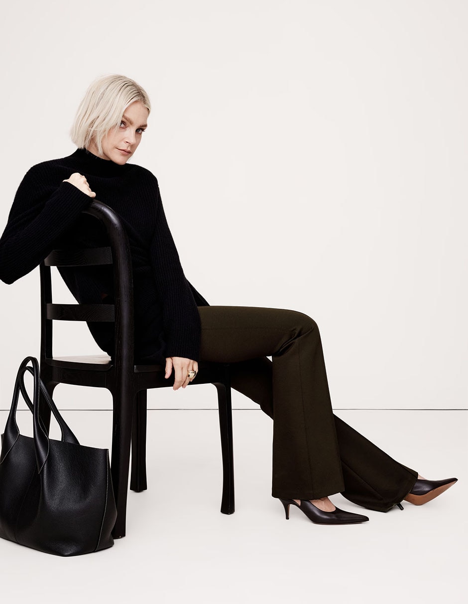Pantalón acampanado para mujer Pantalón acampanado para mujer