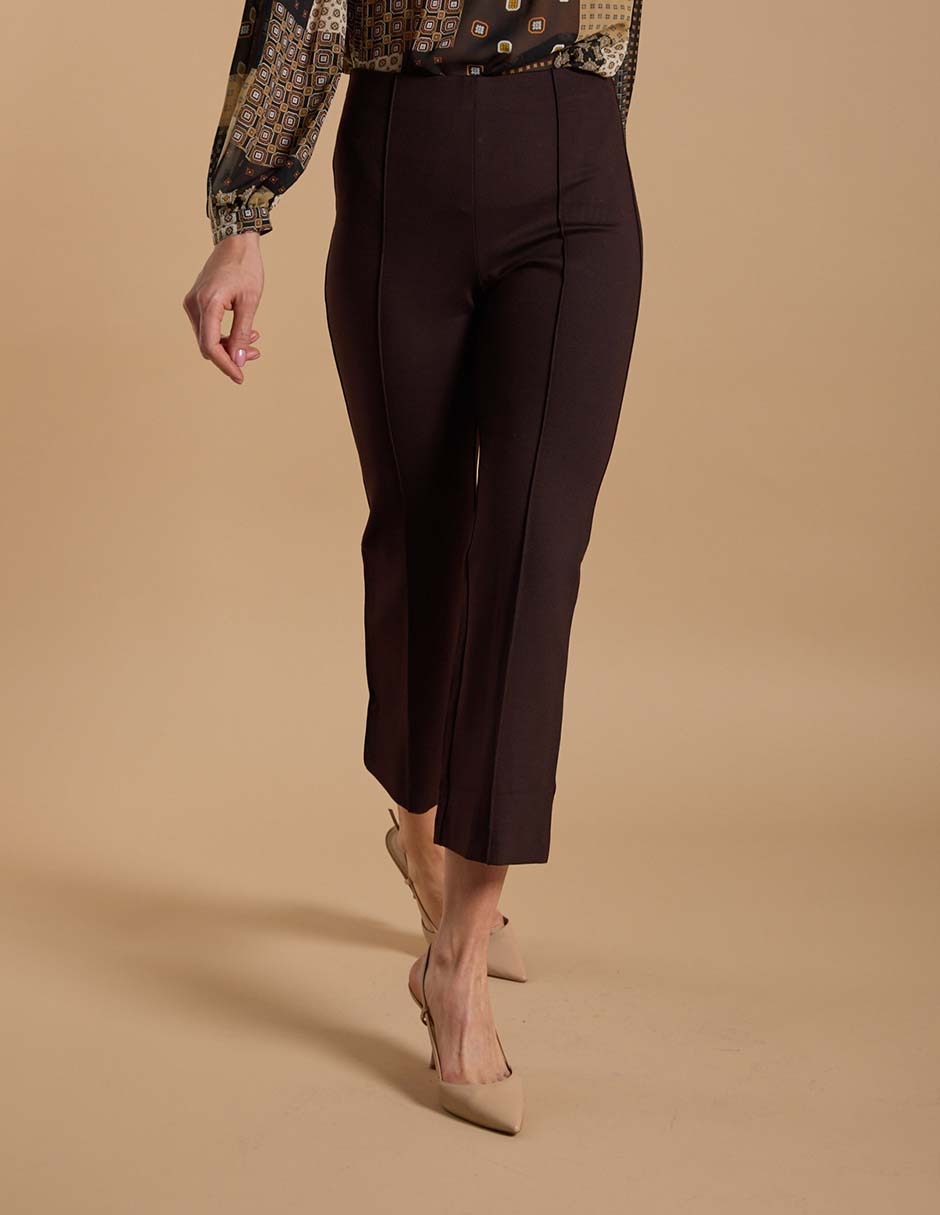 Pantalón straight para mujer