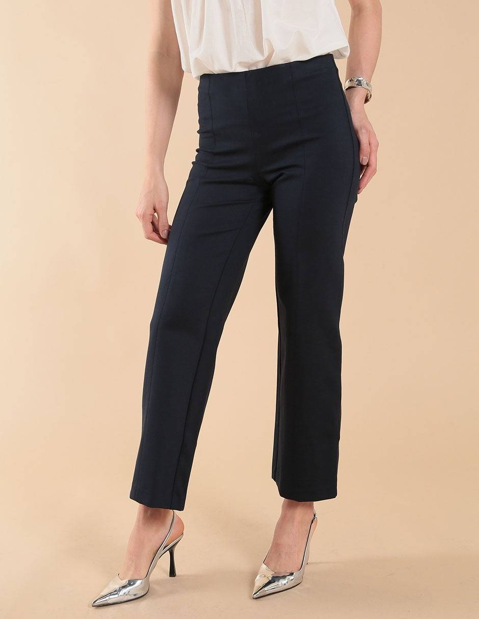 Pantalón de vestir straight para mujer