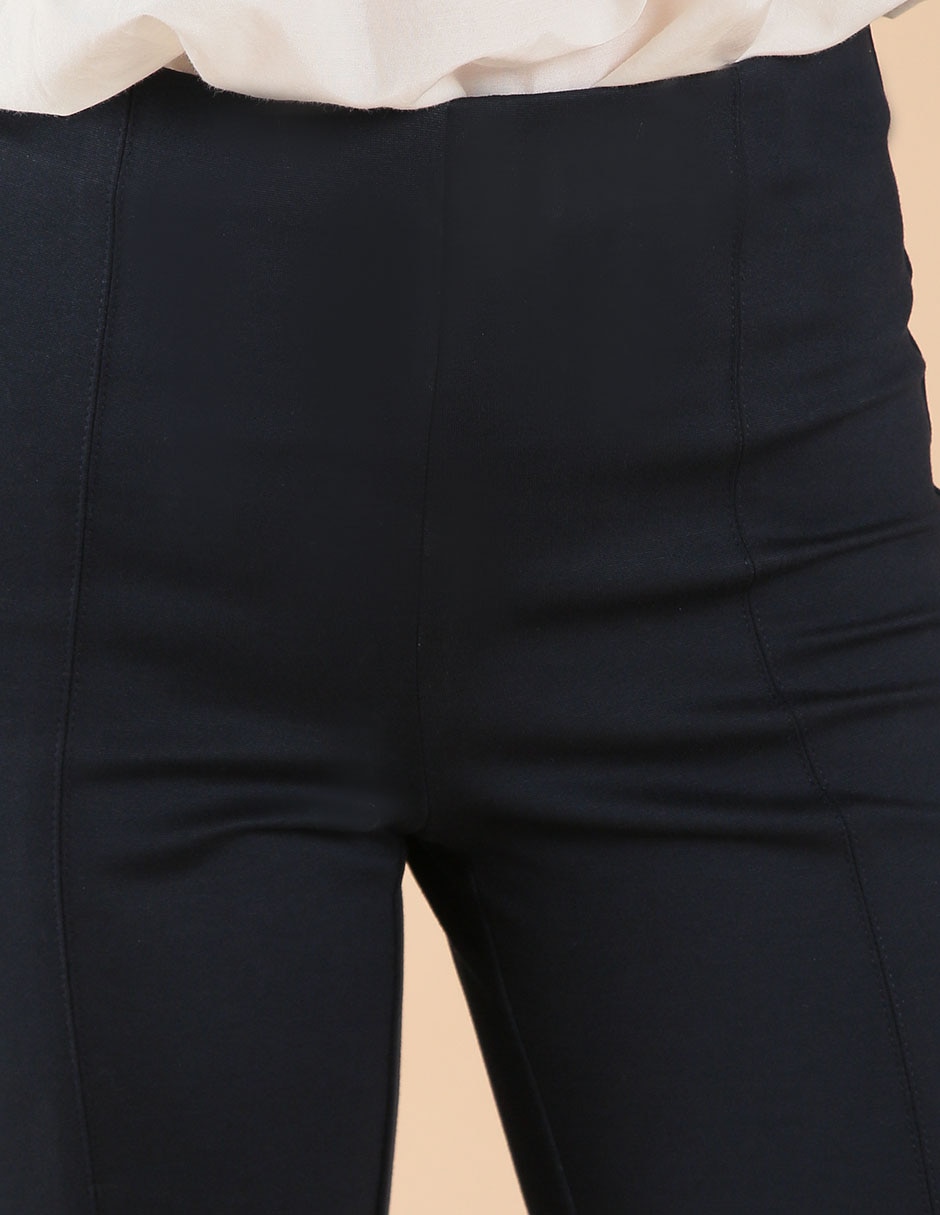 Pantalón de vestir straight para mujer 4