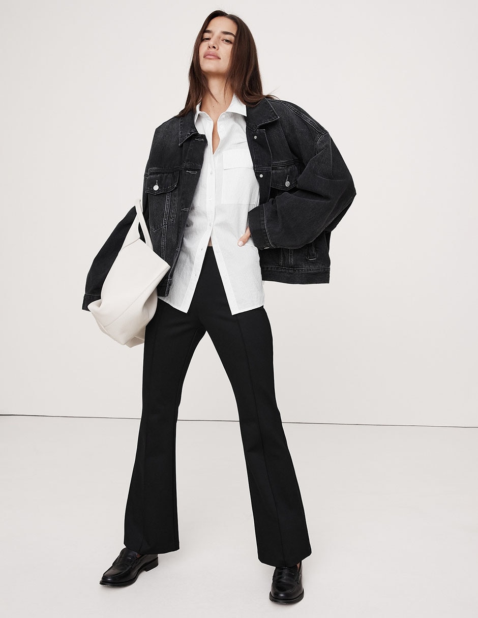 Pantalón acampanado para mujer Pantalón acampanado para mujer