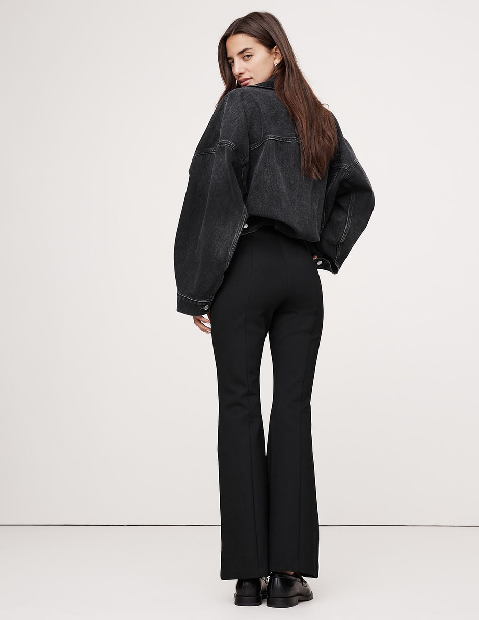 Pantalón acampanado para mujer 2