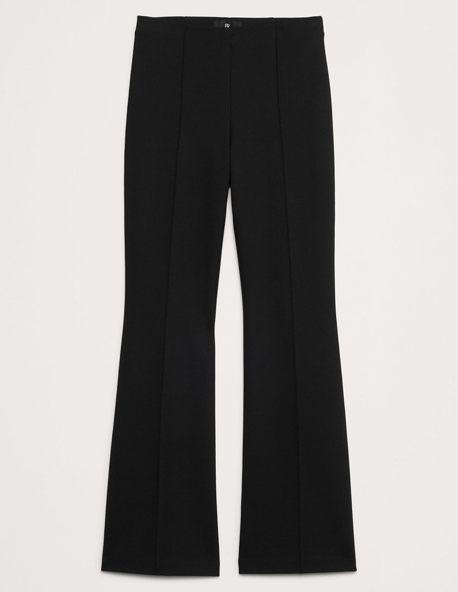 Pantalón acampanado para mujer 4