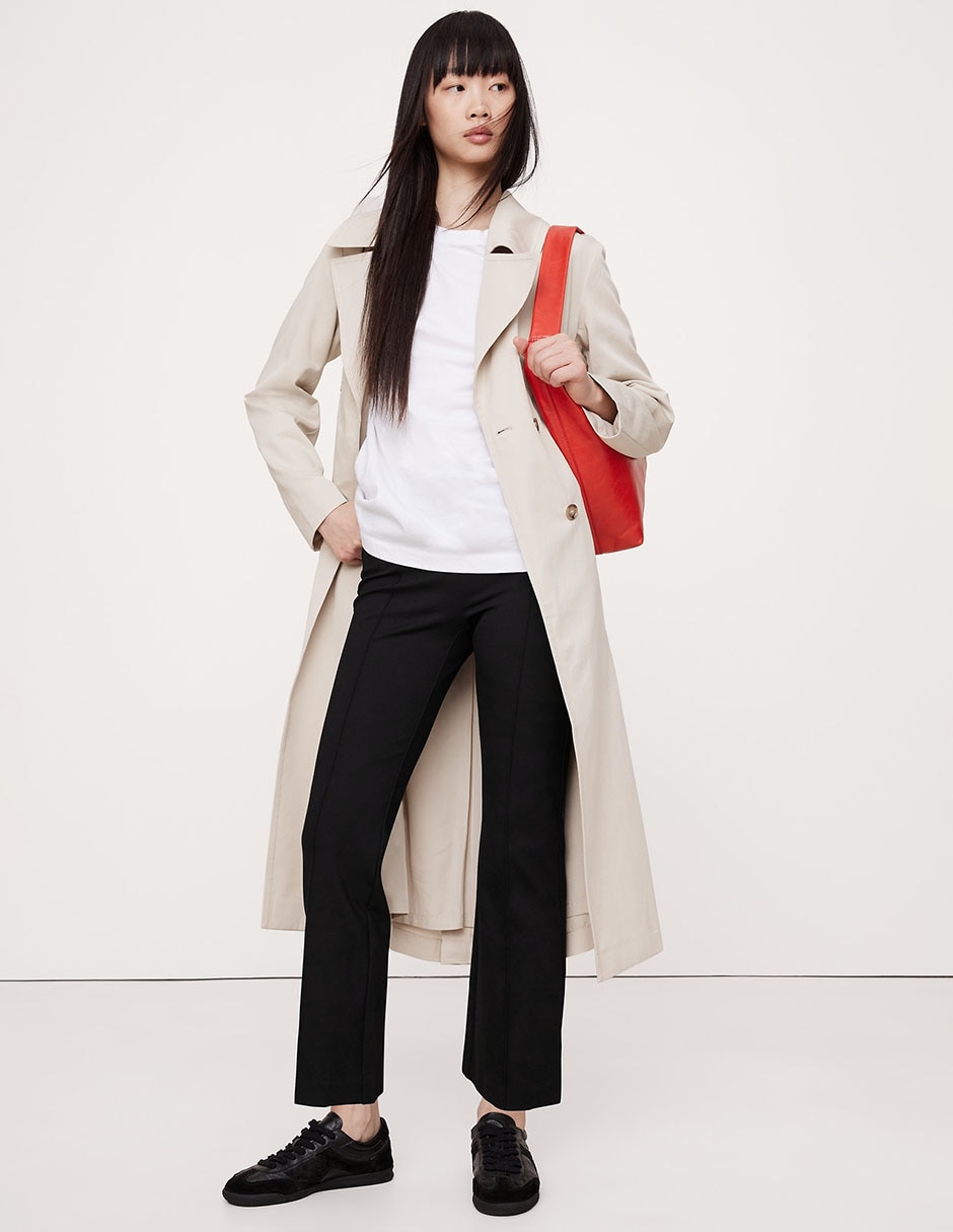 Pantalón de vestir slim para mujer Pantalón de vestir slim para mujer