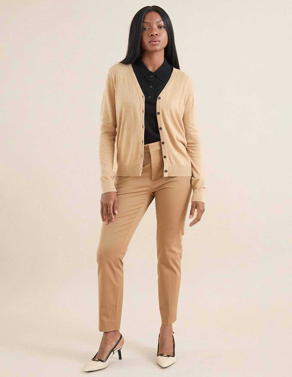 SUÉTER BANANA 504938 NO APLI, M, KHAKI