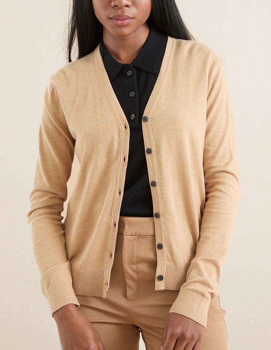 SUÉTER BANANA 504938 NO APLI, M, KHAKI
