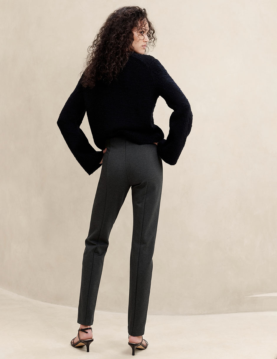 PANTALÓN BANANA 761465 POLI, XCH, GRIS