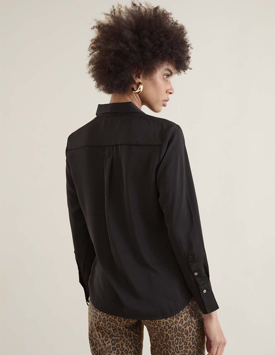 Camisa manga larga para mujer