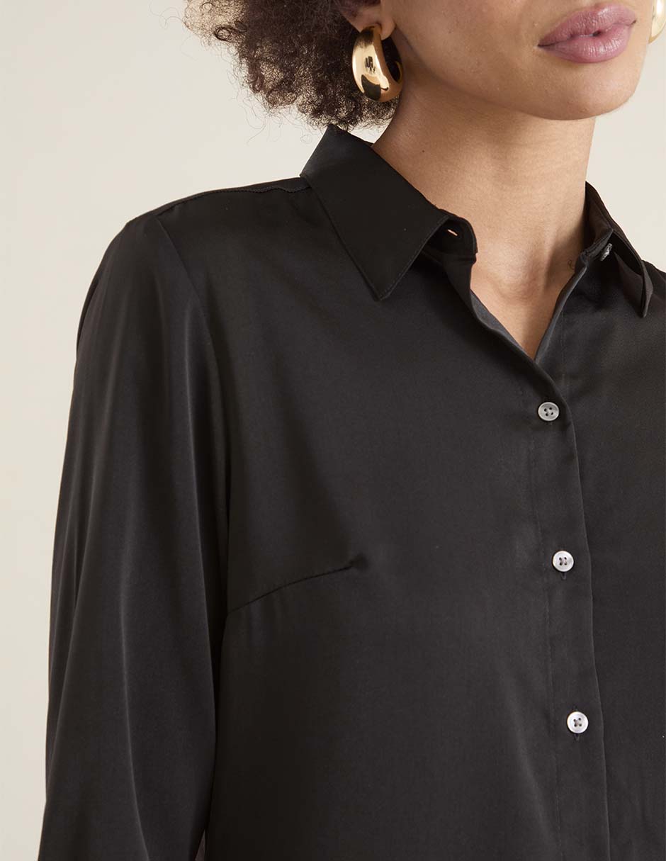 Camisa manga larga para mujer