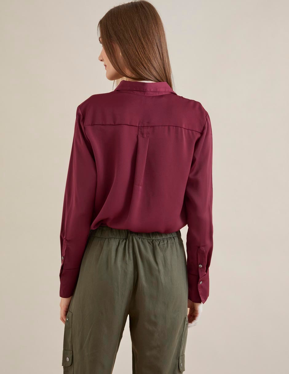 Camisa manga larga para mujer 2