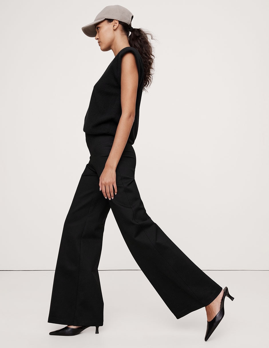 Pantalón straight para mujer 4