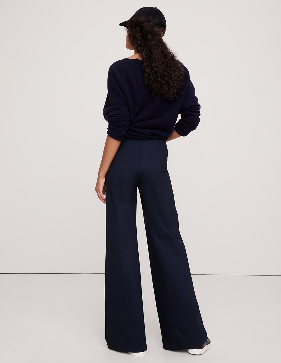 PANTALÓN BANANA 6038, XCH, AZUL MARINO