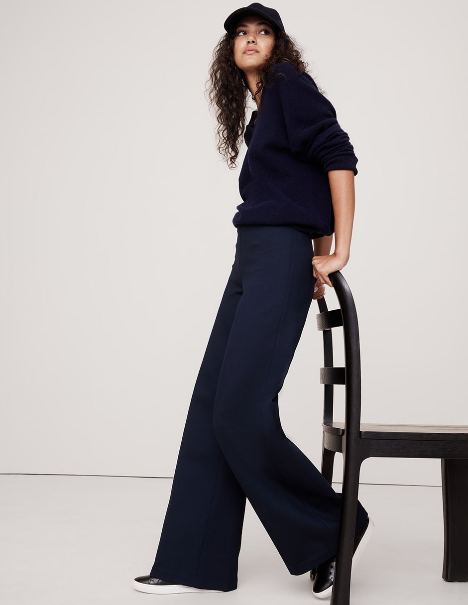 PANTALÓN BANANA 6038, XCH, AZUL MARINO