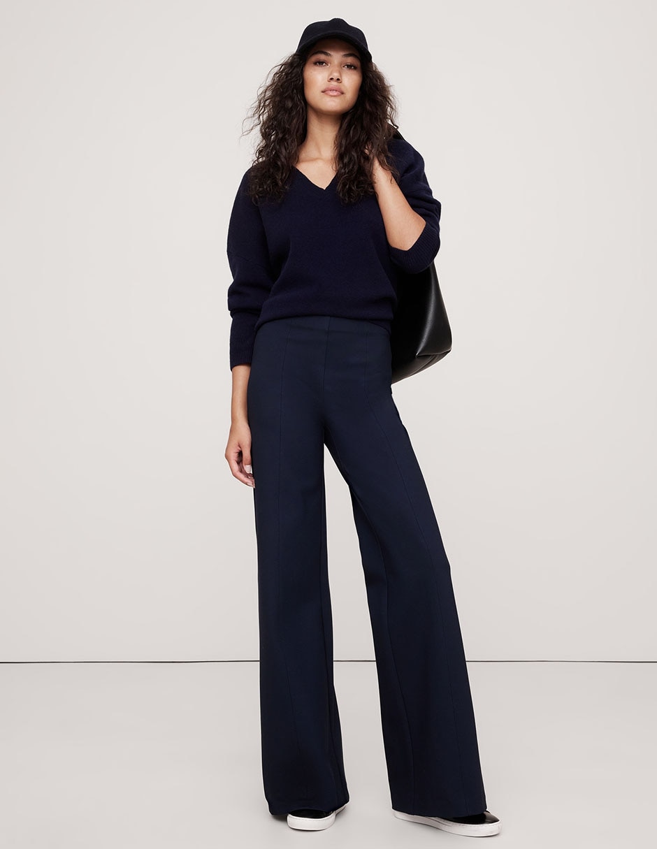 PANTALÓN BANANA 6038, XCH, AZUL MARINO