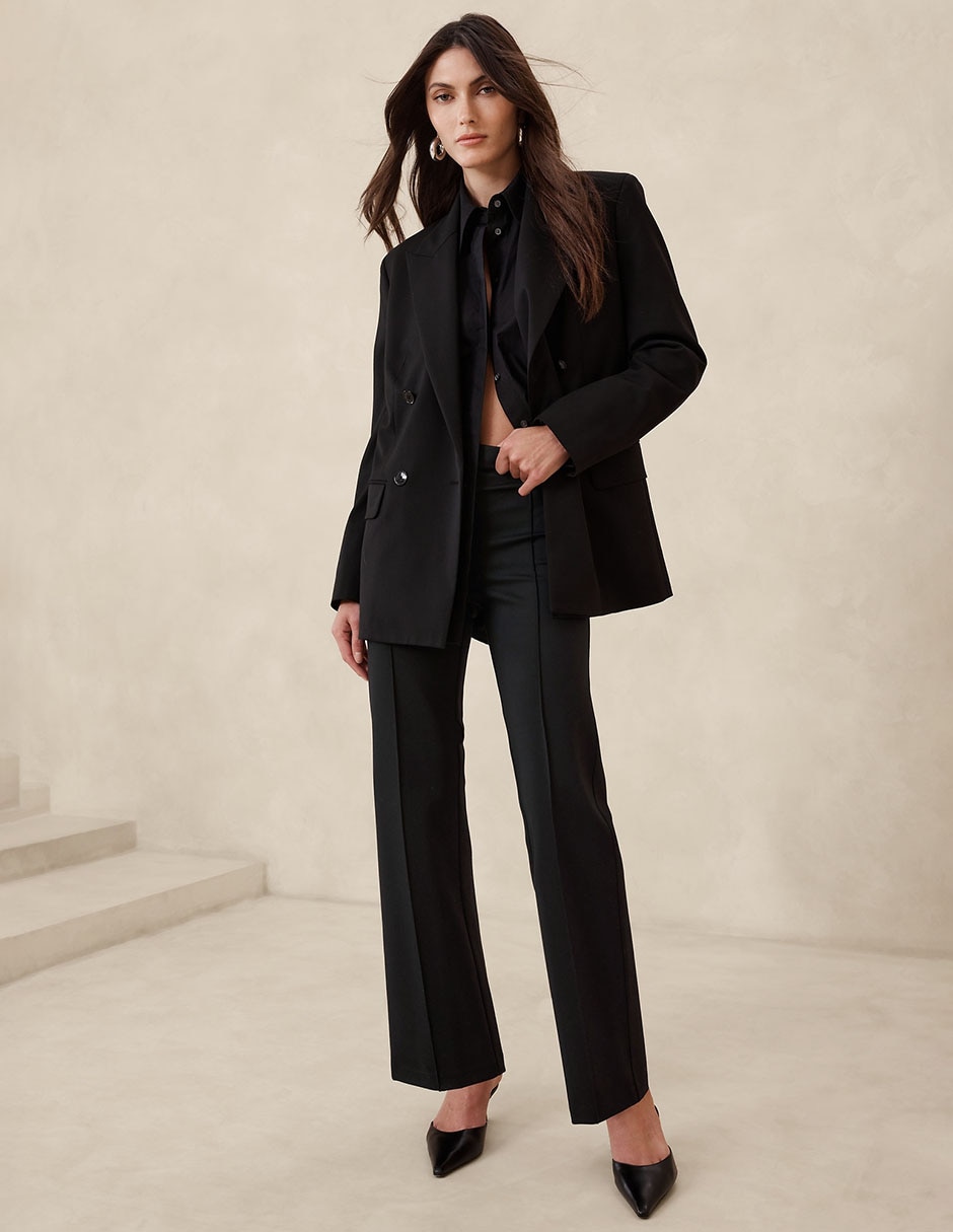 Pantalón straight para mujer 2