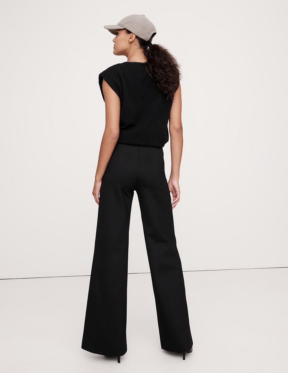 Pantalón relaxed wide leg para mujer 2