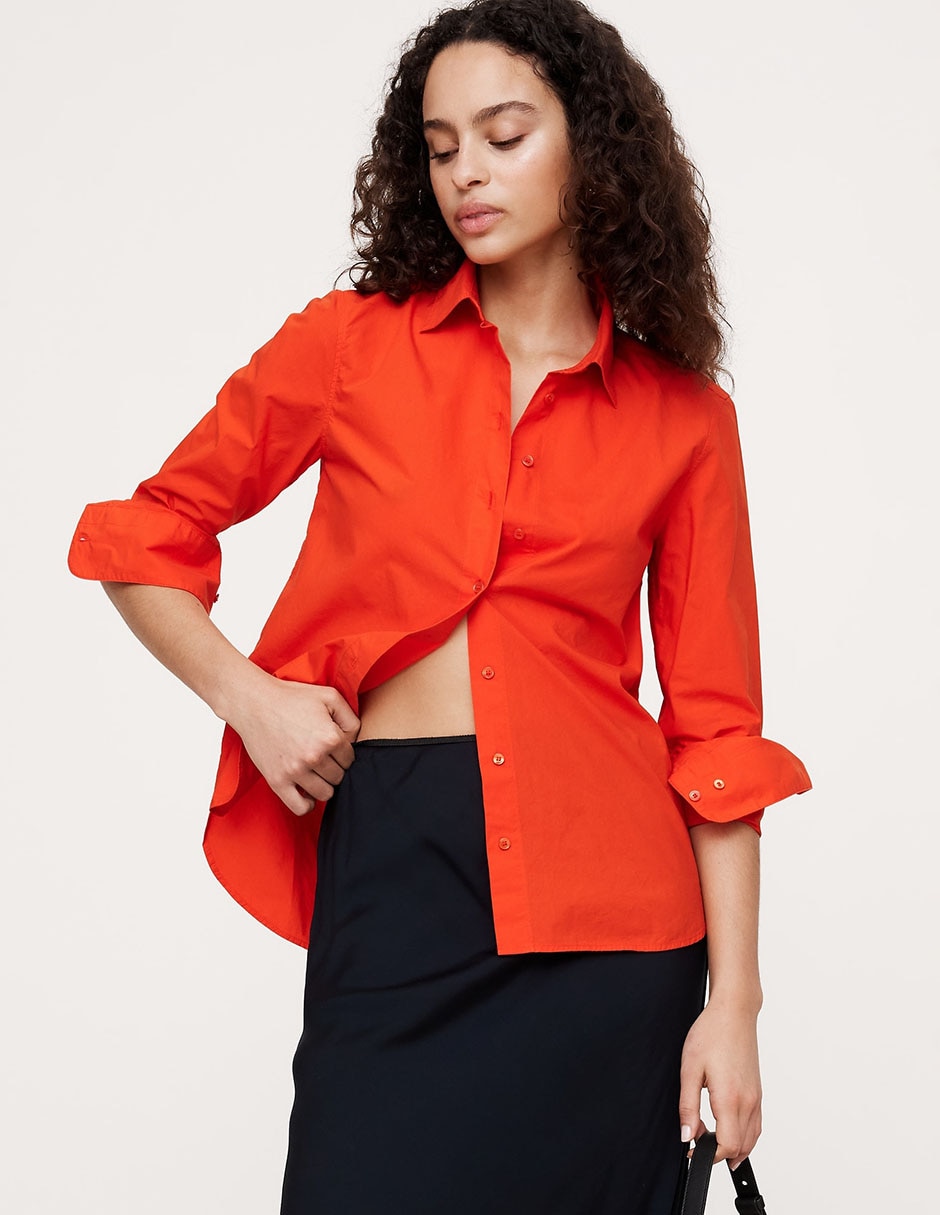 Camisa manga larga para mujer Camisa manga larga para mujer