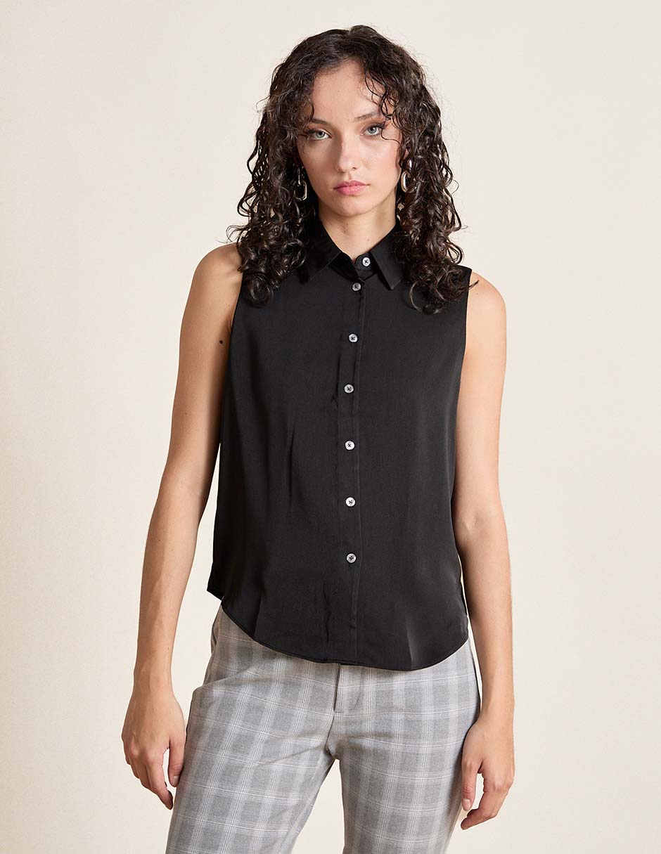 Camisa sin manga para mujer Camisa sin manga para mujer