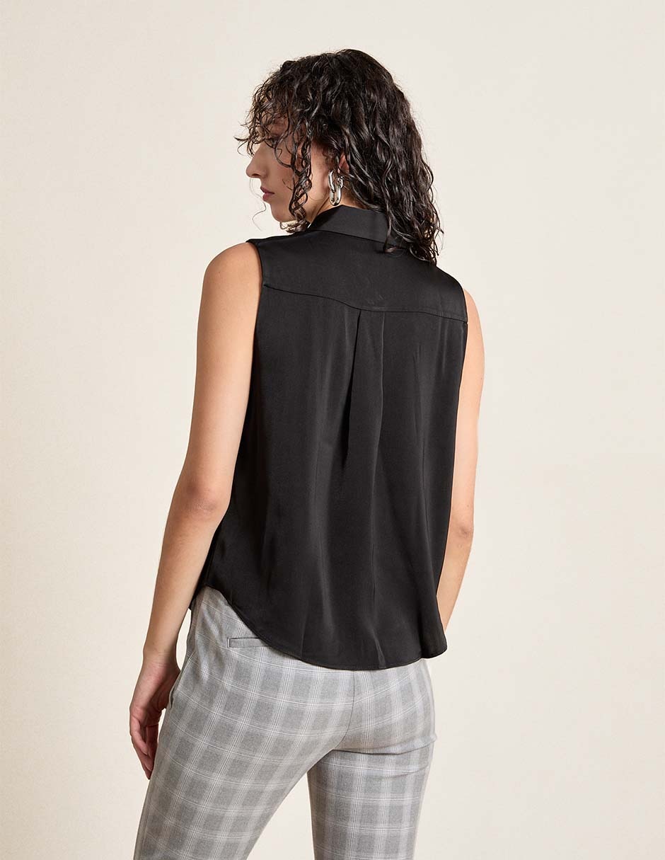 CAMISA BANANA 715242 REGUL, XCH, NEGRO