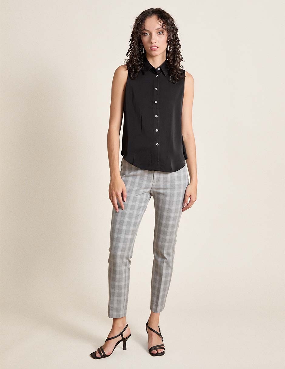 CAMISA BANANA 715242 REGUL, XCH, NEGRO