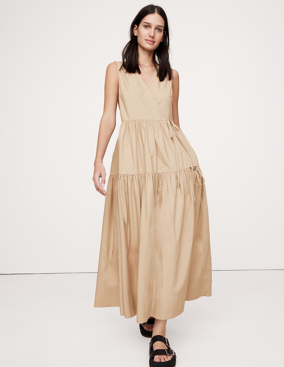 Vestido largo casual para mujer Liverpool