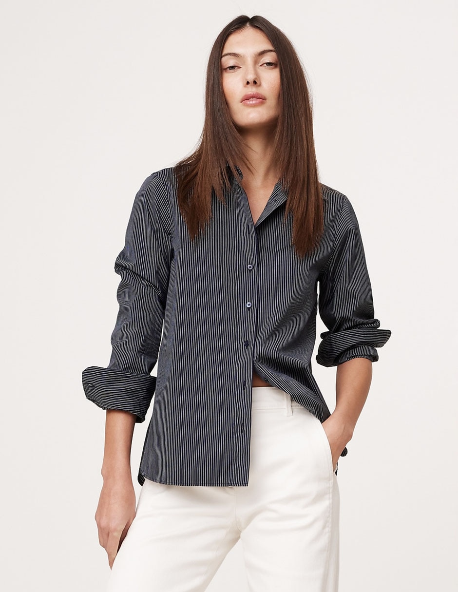 Camisa manga larga para mujer
