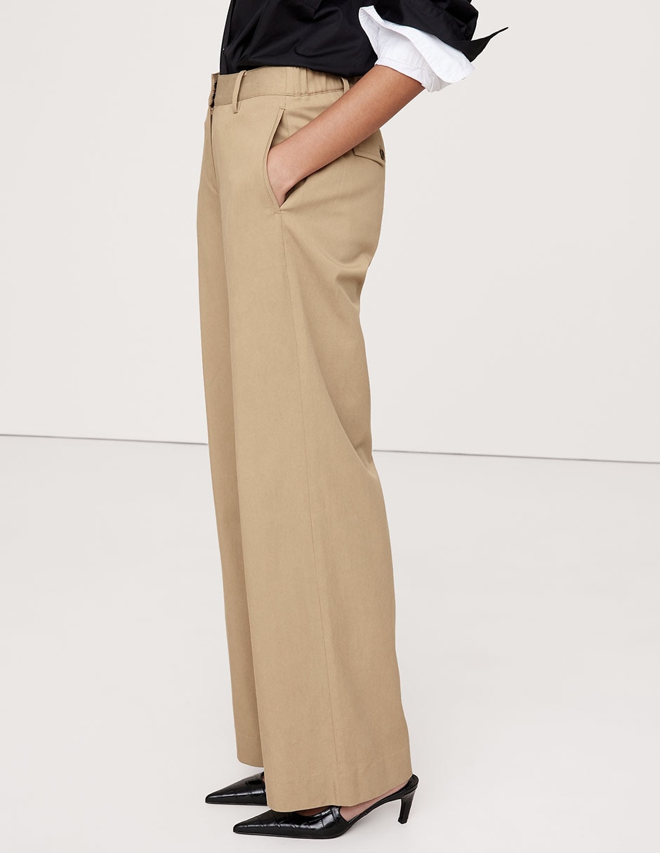 PANTALÓN BANANA 887726 POLI, XG, KHAKI
