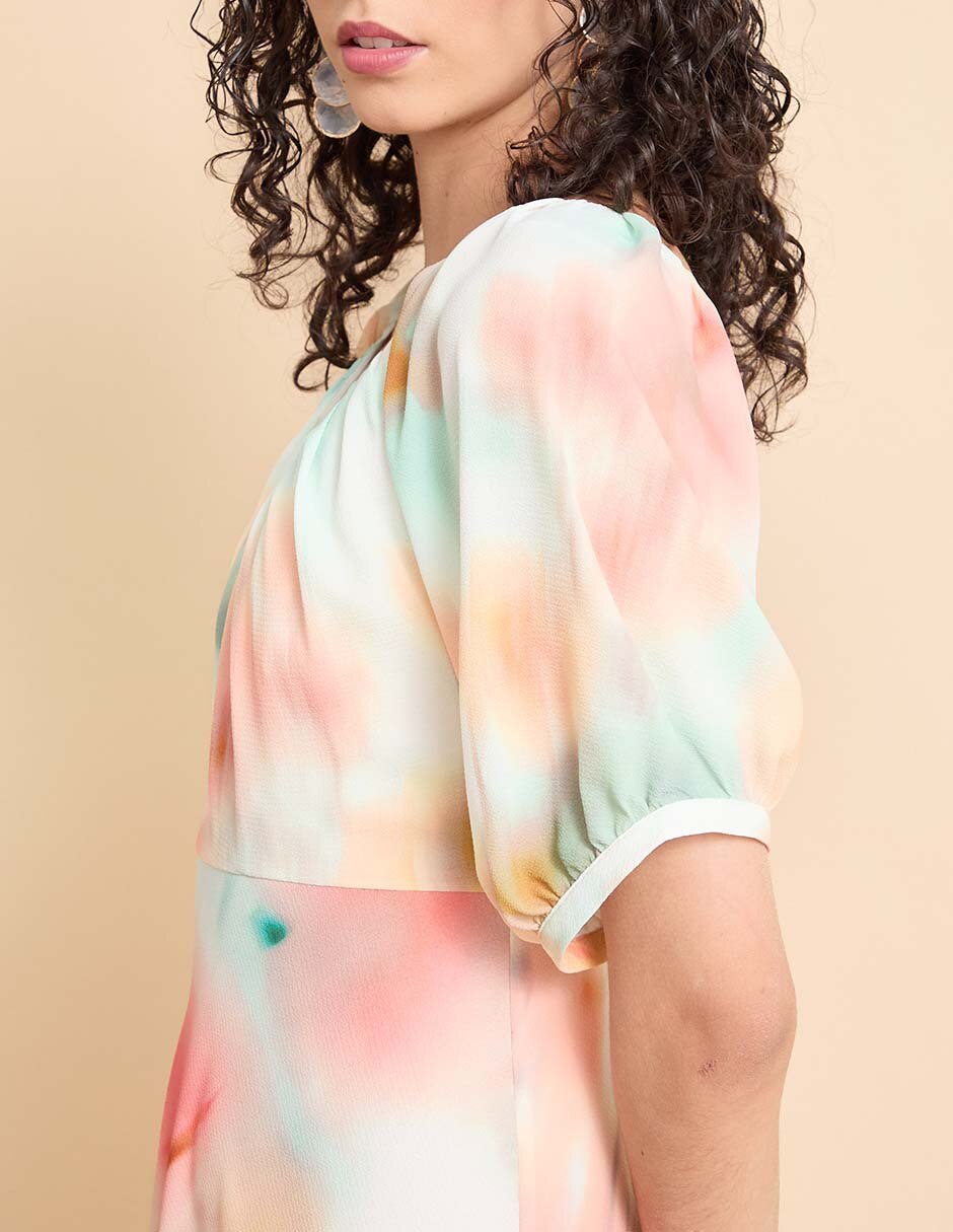 Vestido largo casual para mujer 4