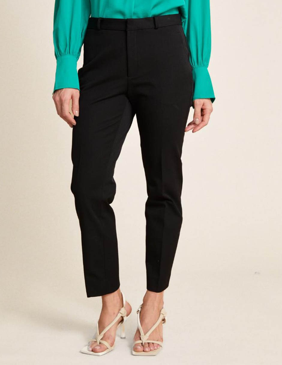 Pantalón de vestir slim para mujer Pantalón de vestir slim para mujer