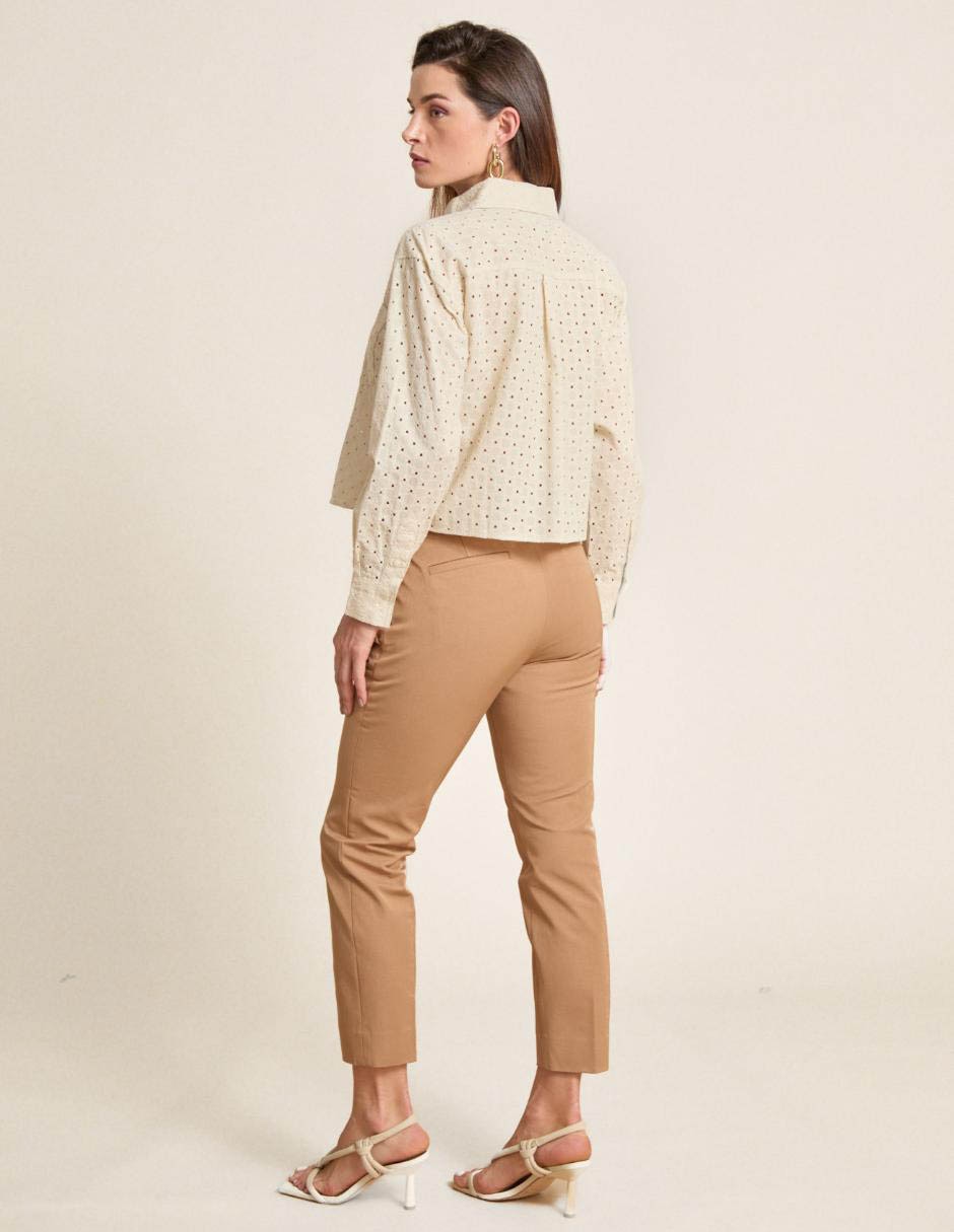 BANANA 771823P REGULAR SLIM, 6P, BEIGE