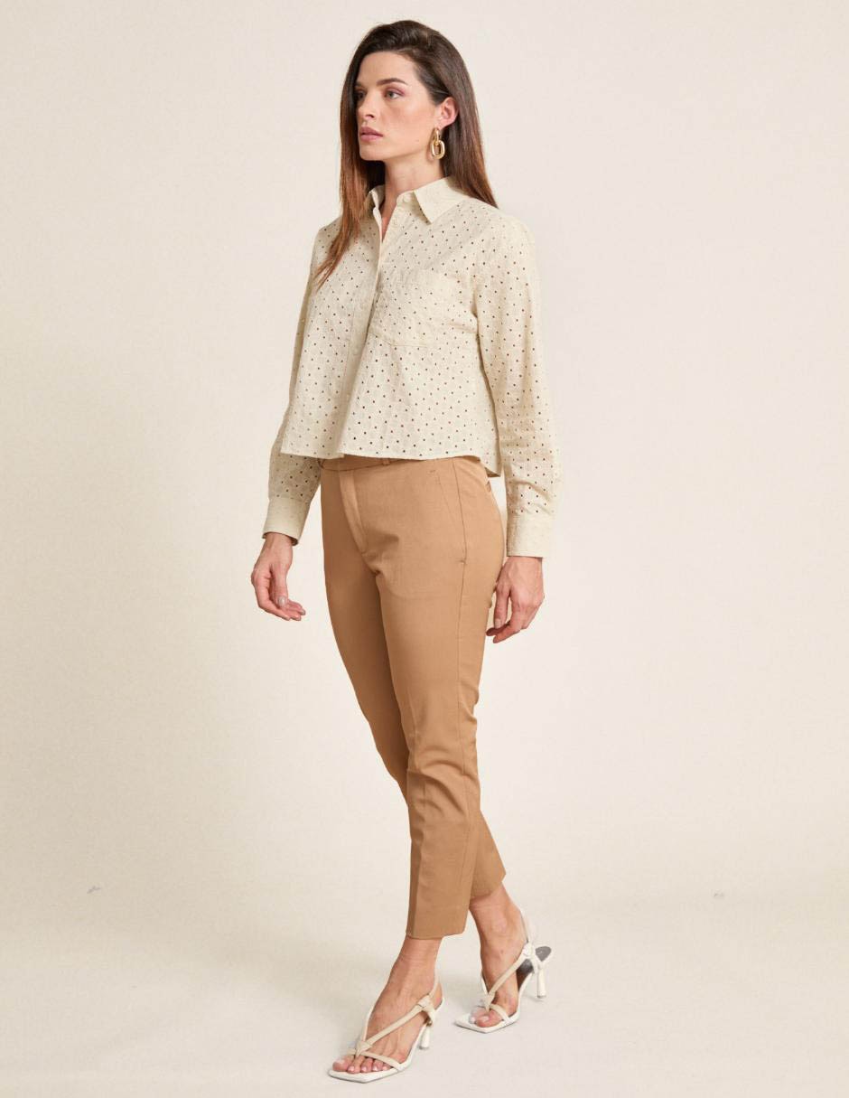 BANANA 771823P REGULAR SLIM, 6P, BEIGE