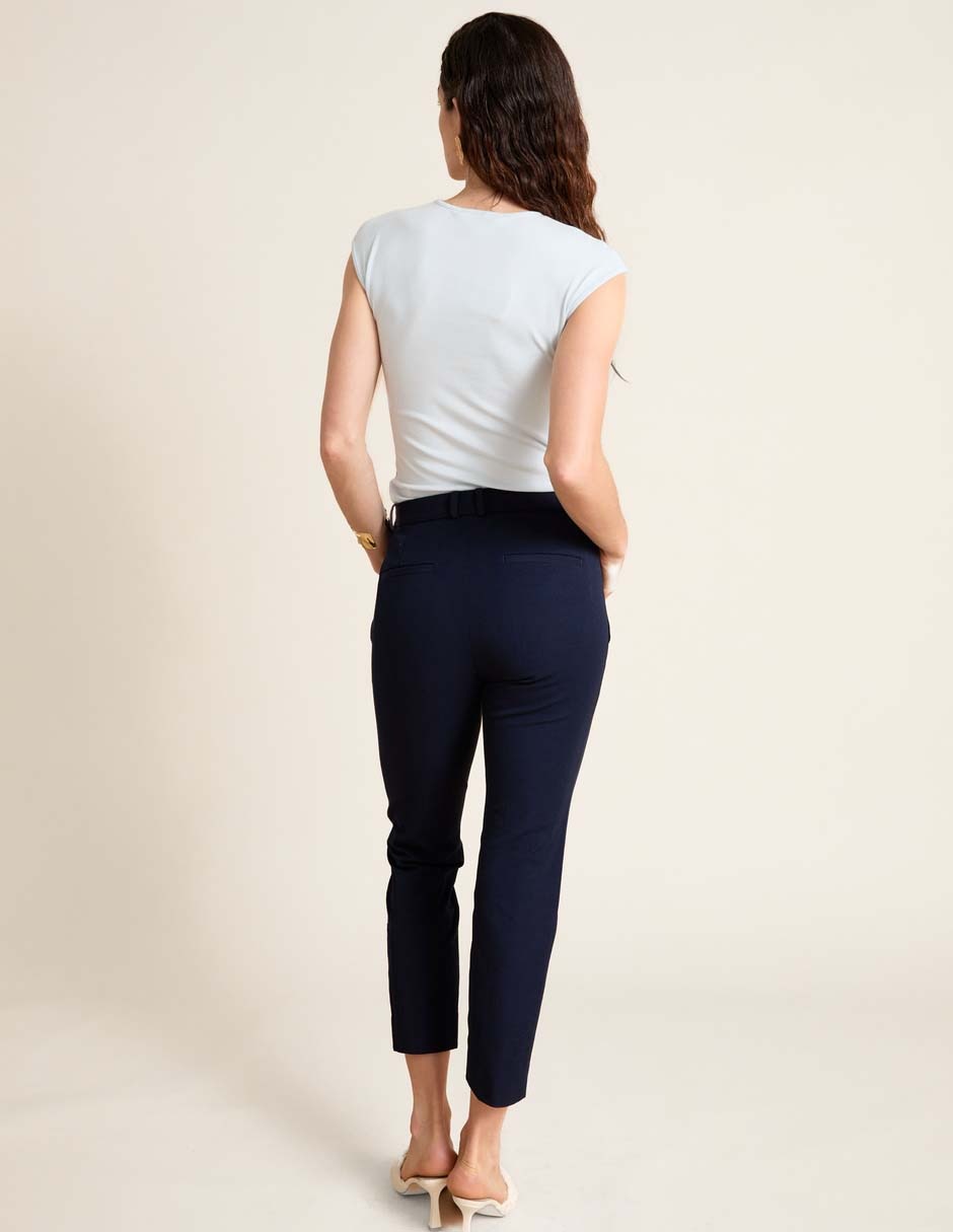 Pantalón de vestir slim para mujer 2