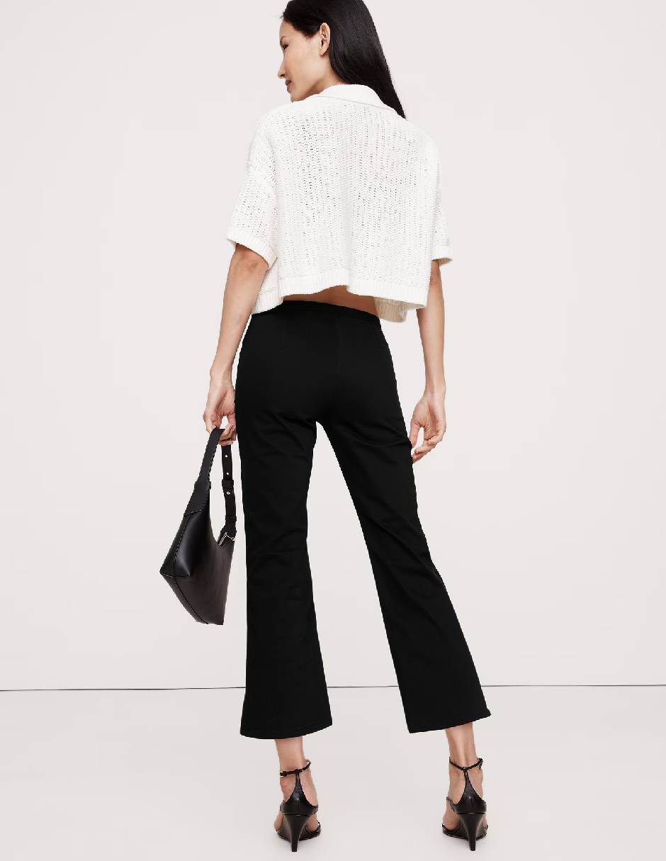 Pantalón relaxed slim para mujer 2