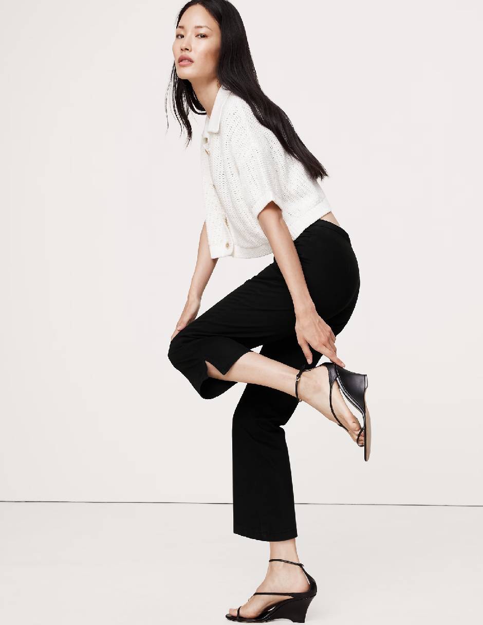 Pantalón relaxed slim para mujer 3