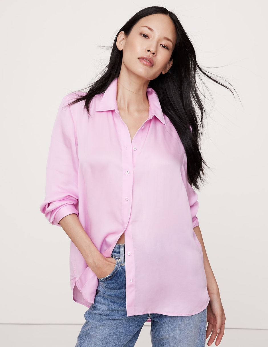 Blusa manga larga para mujer 1