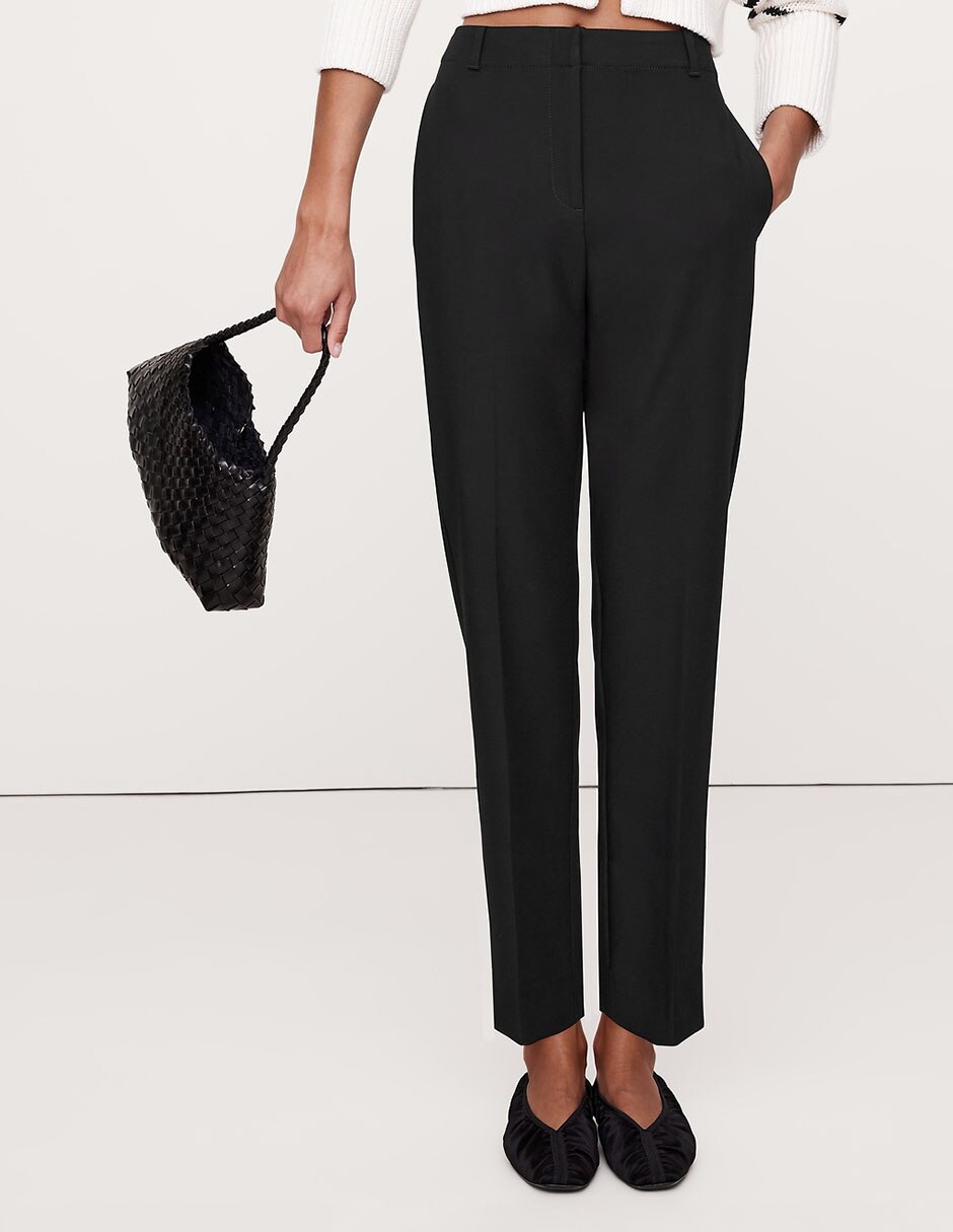 Pantalón de vestir straight para mujer