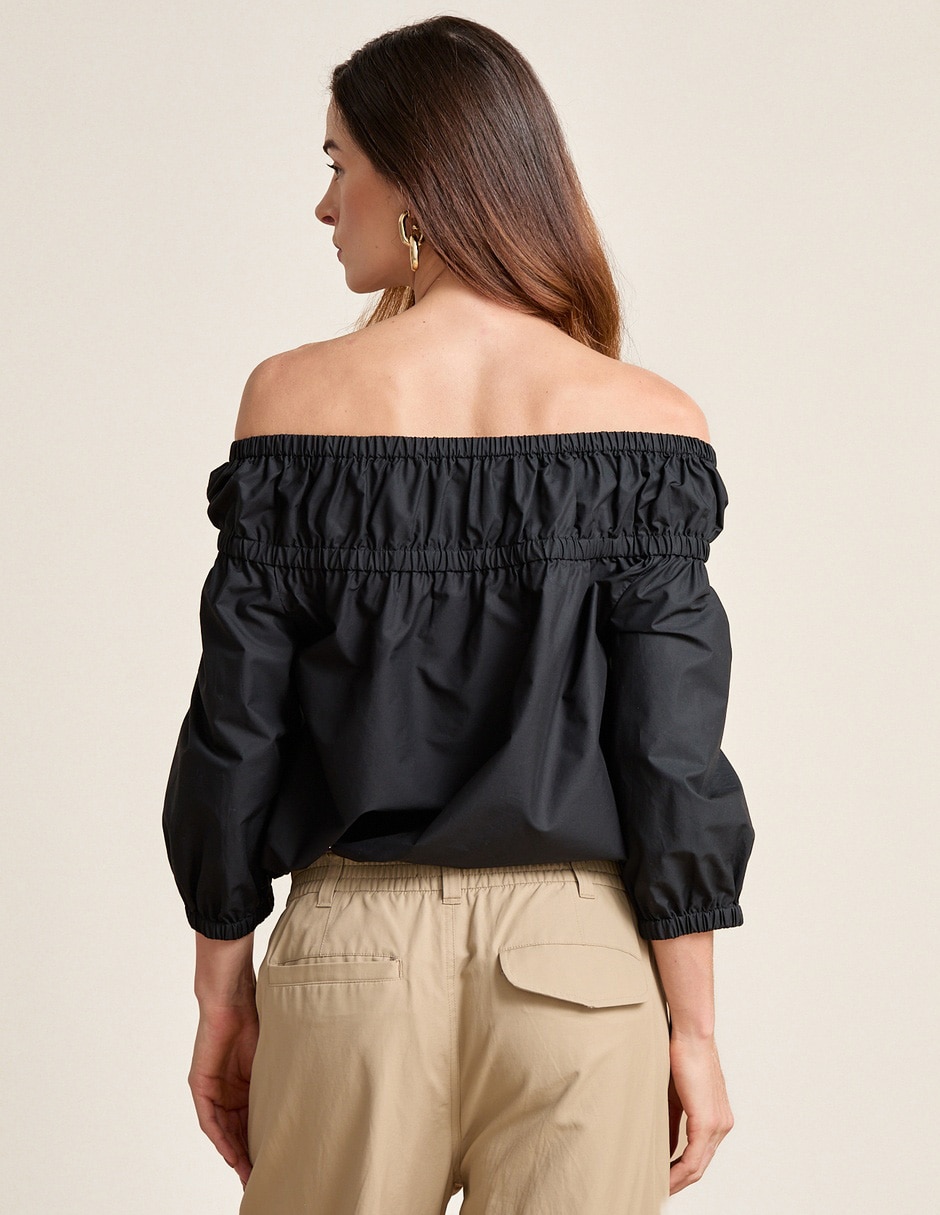 Blusa manga 3/4 para mujer 2