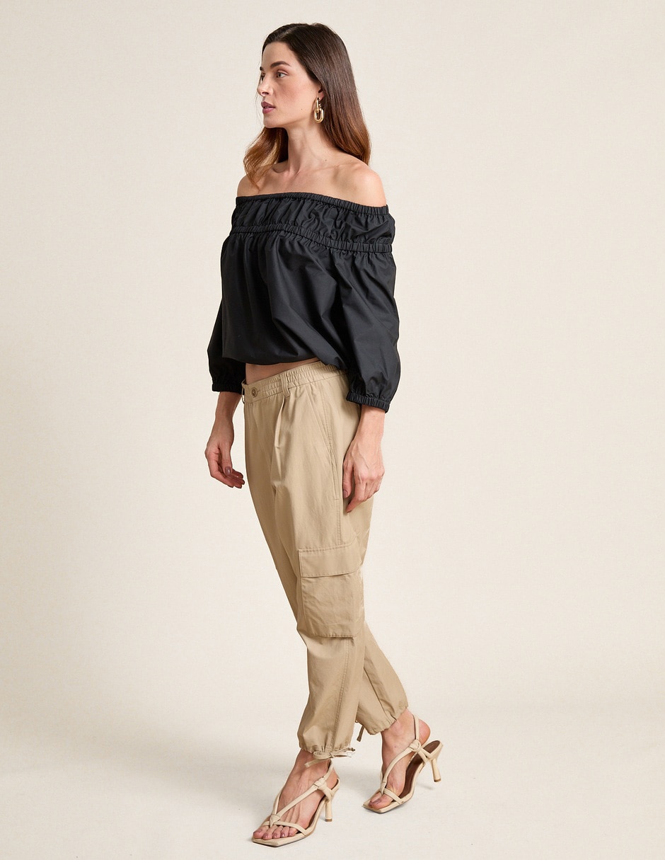 Blusa manga 3/4 para mujer 3