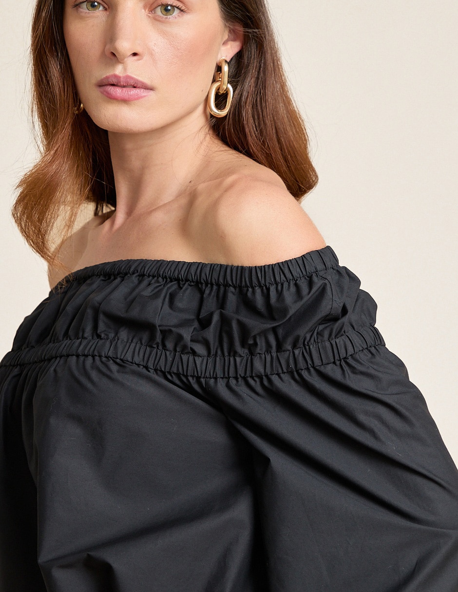 Blusa manga 3/4 para mujer 4