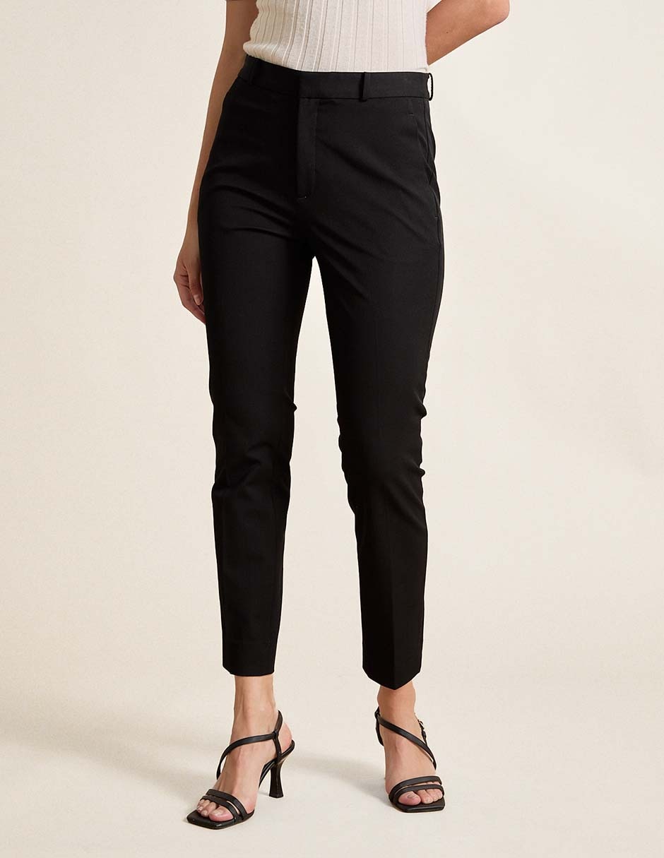 Pantalón de vestir slim para mujer Pantalón de vestir slim para mujer