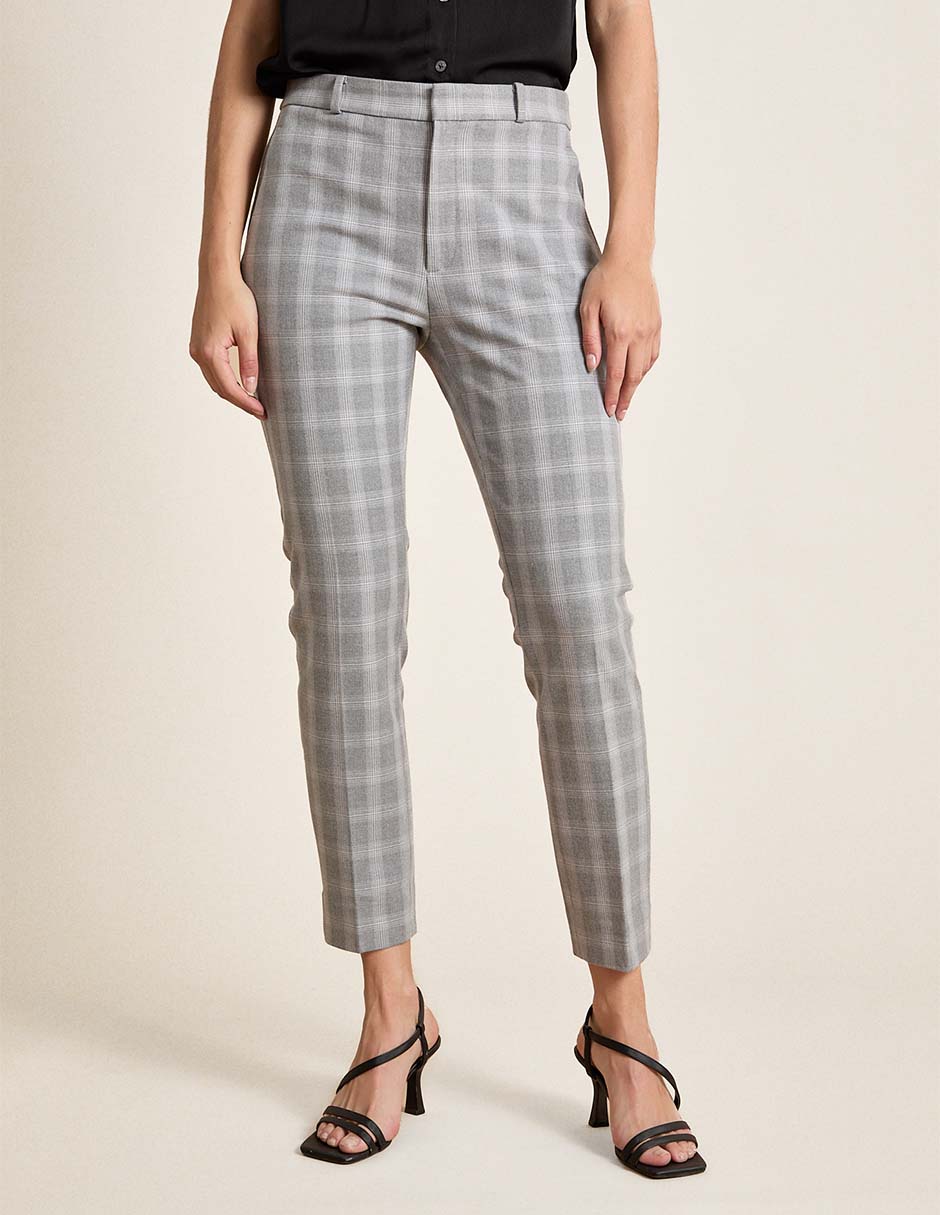Pantalón de vestir slim para mujer