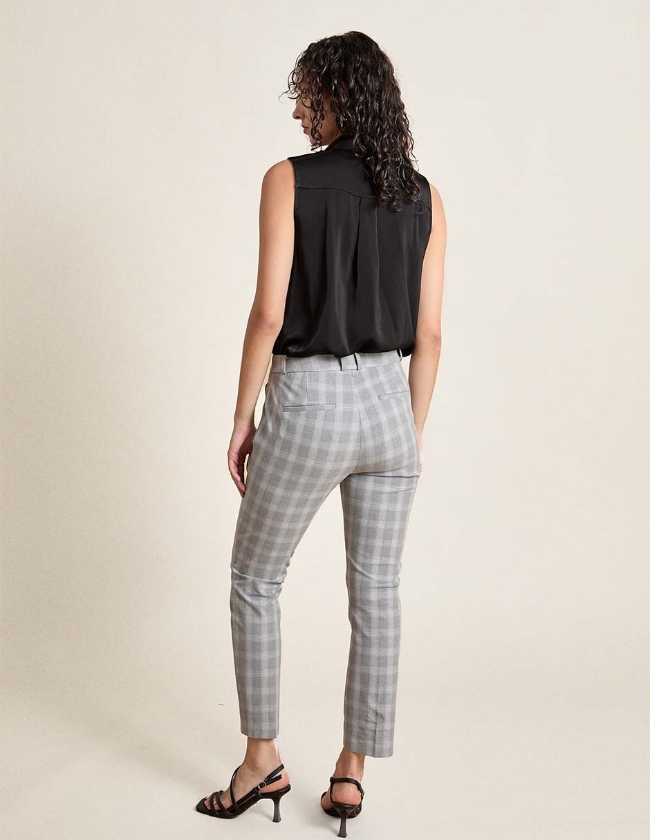 PANTALÓN BANANA 771823 ALGOD, 10, GRIS