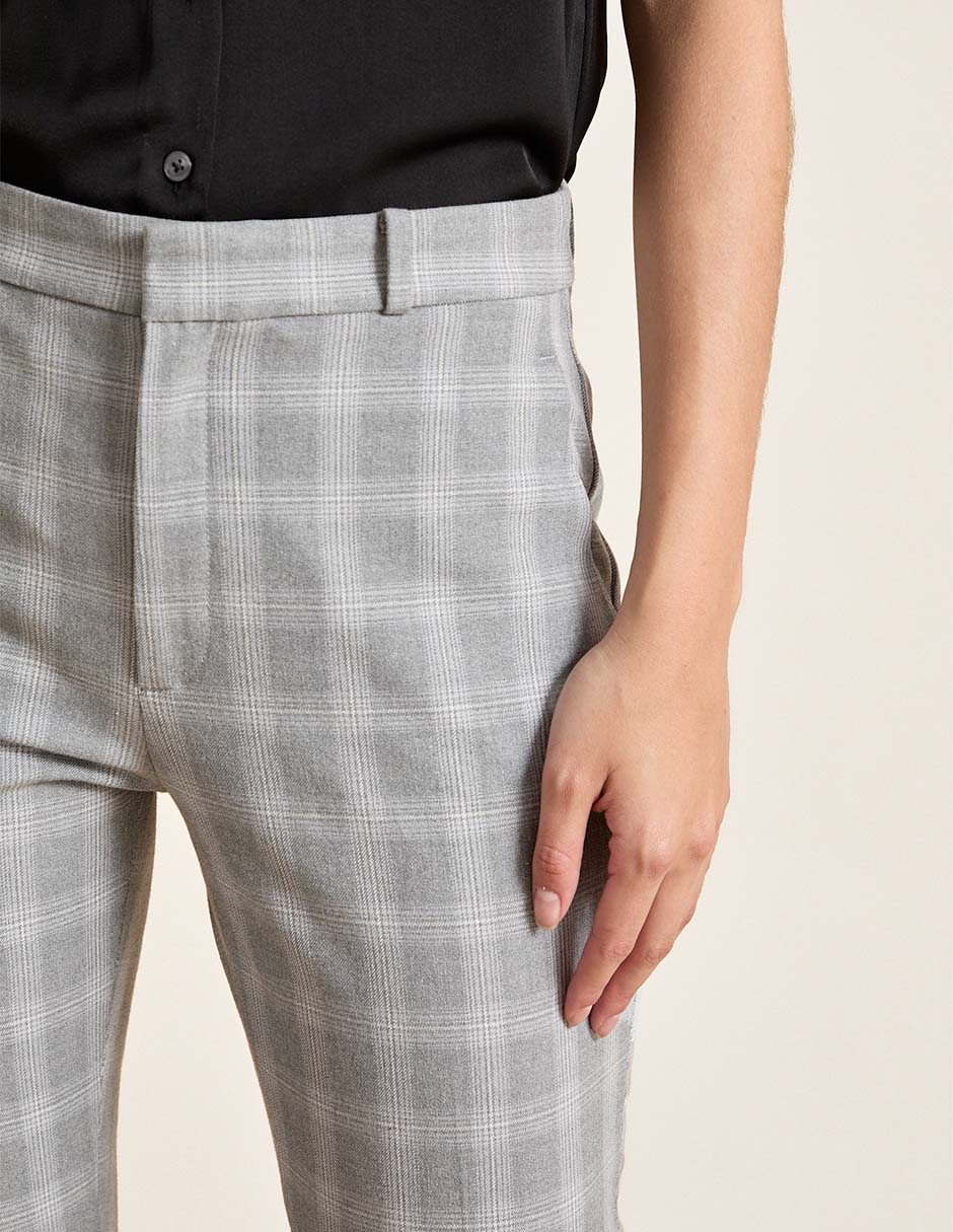 PANTALÓN BANANA 771823 ALGOD, 10, GRIS