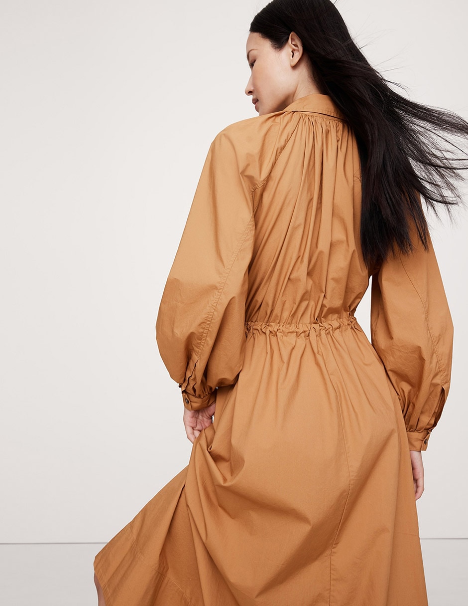 Vestido midi casual para mujer 4