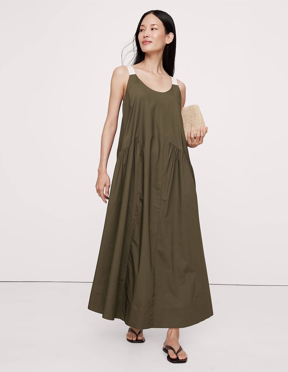 Vestido largo casual para mujer Vestido largo casual para mujer