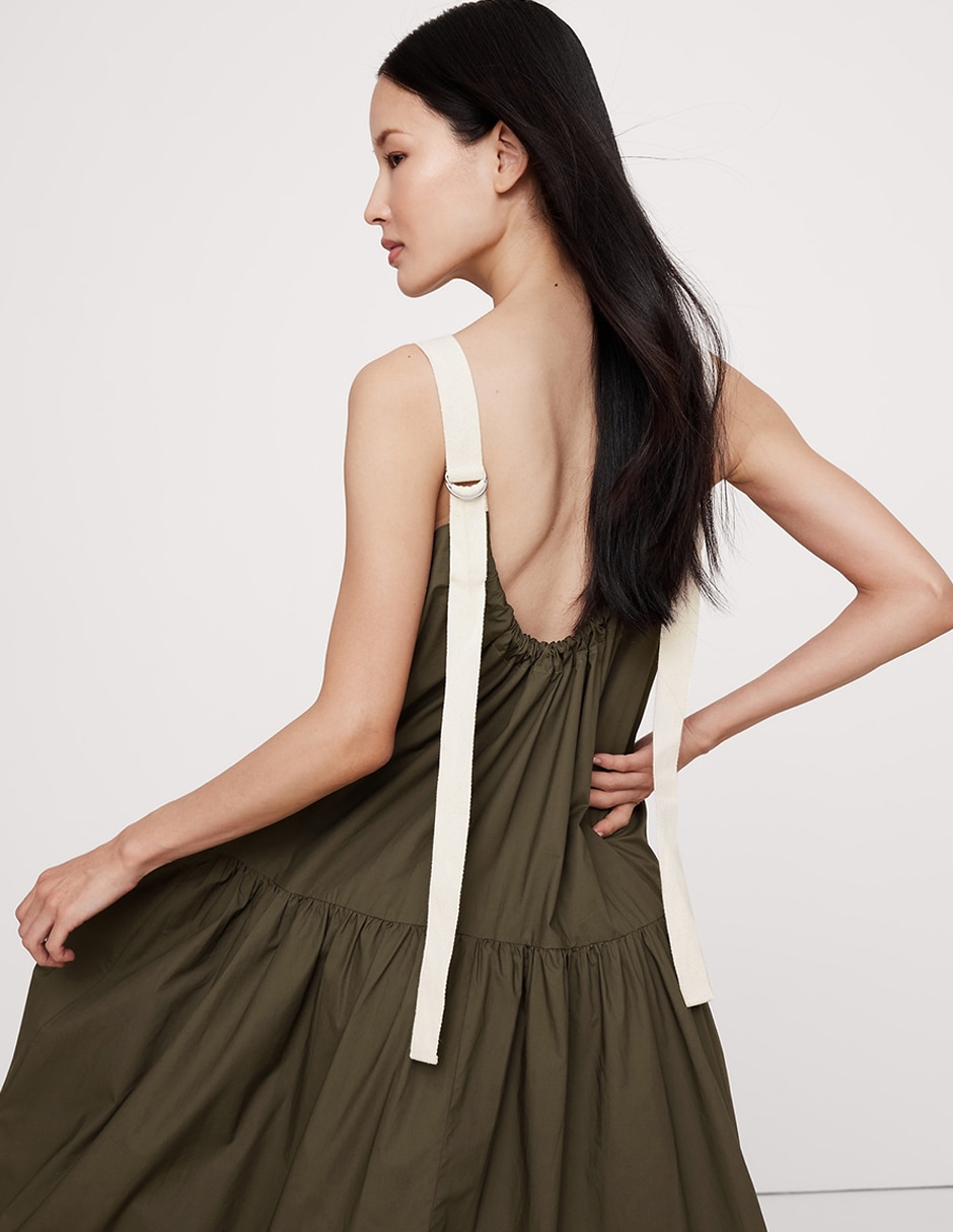 Vestido largo casual para mujer 3
