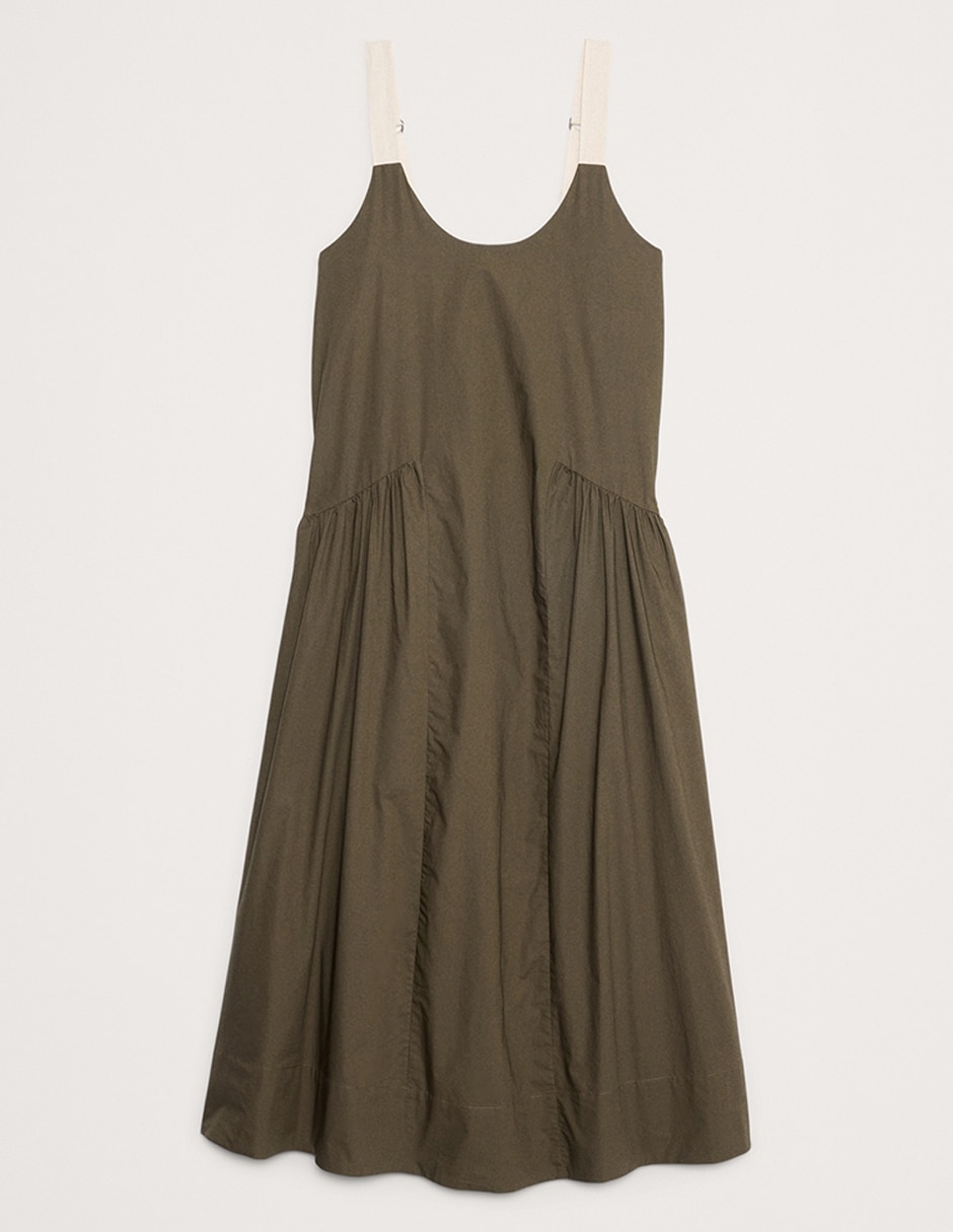 Vestido largo casual para mujer 4