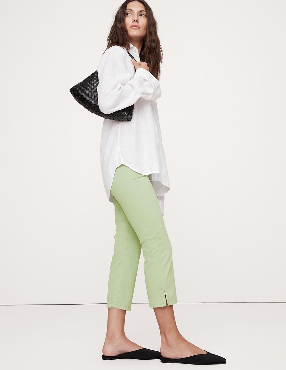Pantalón Capri slim para mujer 3