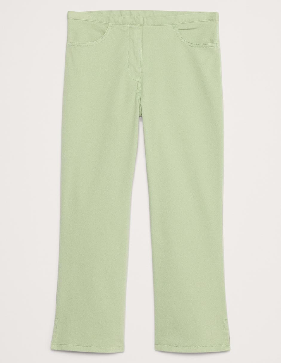 Pantalón Capri slim para mujer 4