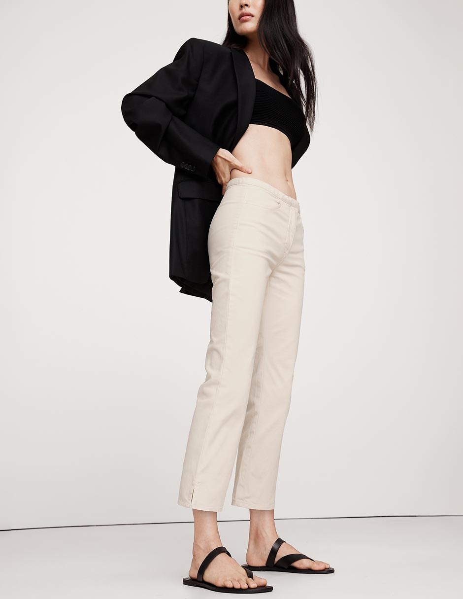 Pantalón Capri slim para mujer 3